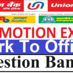 Union Bank Of India Promotion Exam Clerk To Officer Question Bank 1